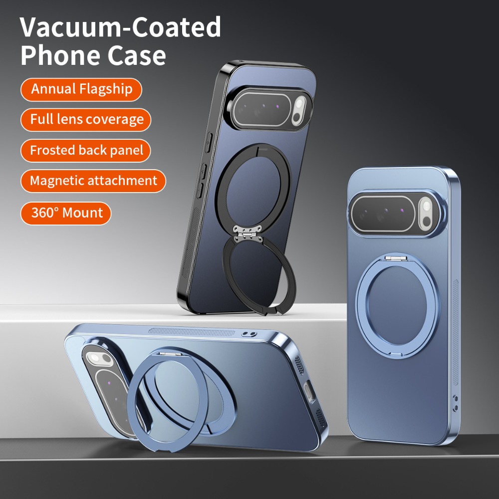 Phone Kickstand Ring - 360 ° Capa Magnética com Suporte