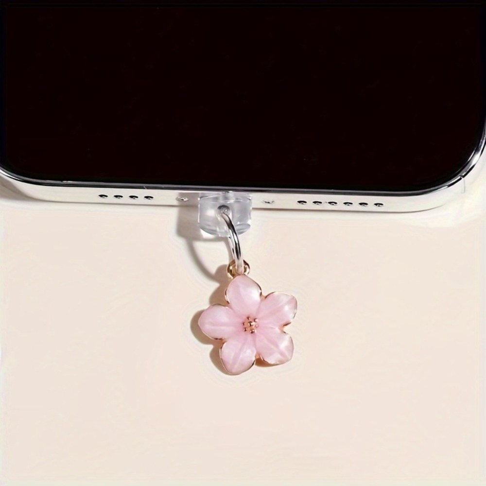 Phone Accessories Aesthetic - Plugue Protetor de Poeira para Celular