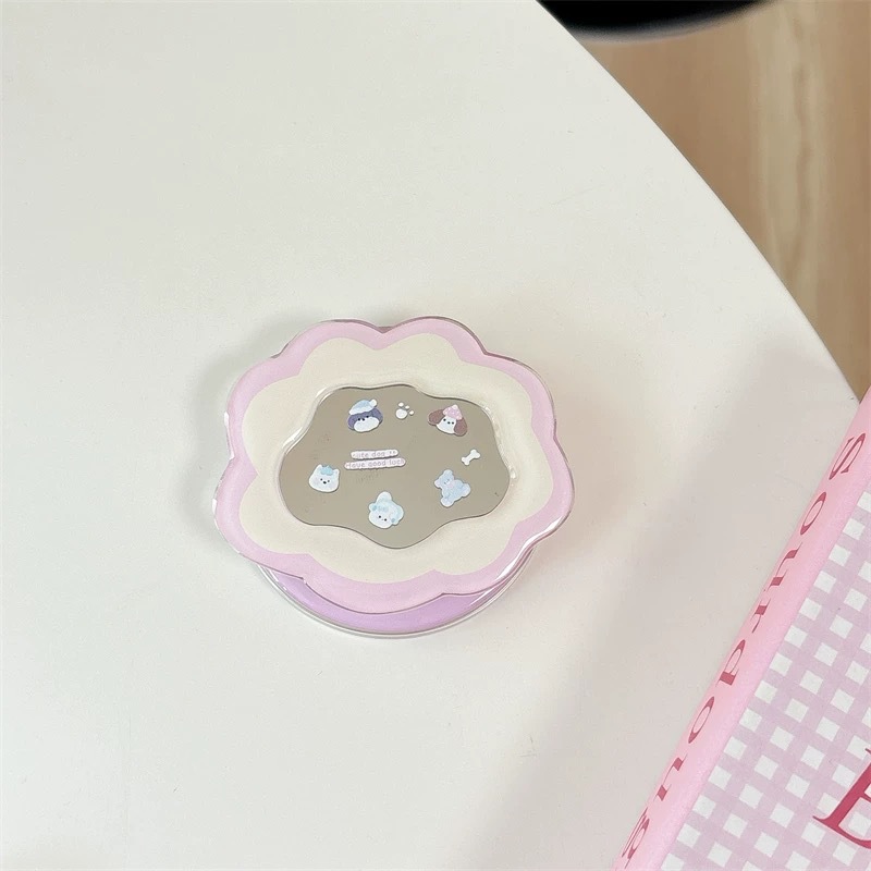 Phone Accessories Aesthetic - Suporte de Telefone Telescópico Kawaii Ins