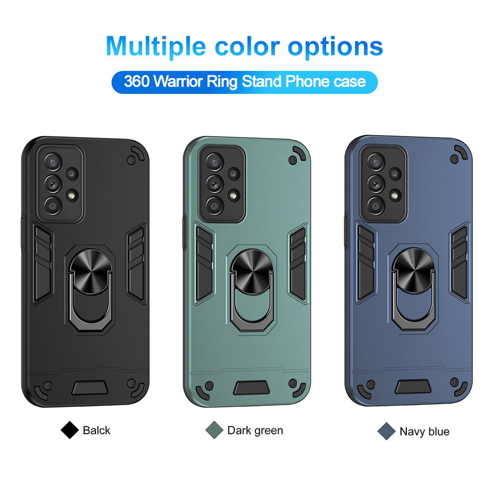 Phone Kickstand Ring - Capa de Telefone com Suporte Magnético