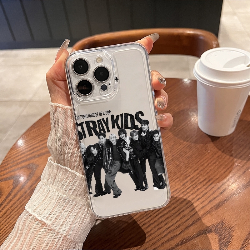 Phone Case Clear - Capa de Celular TPU StrayKids para