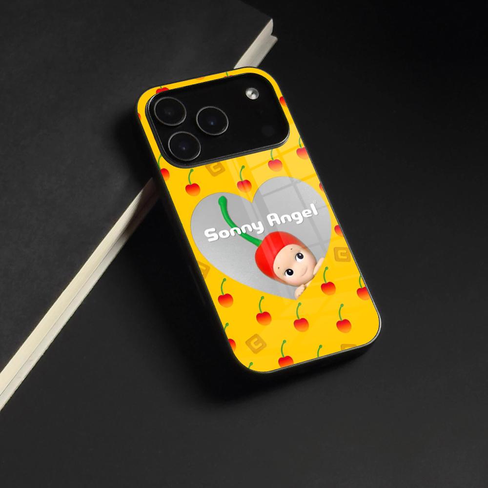 Phone Accessories Like Sonny Angel - Capa de Celular de Vidro Sonny