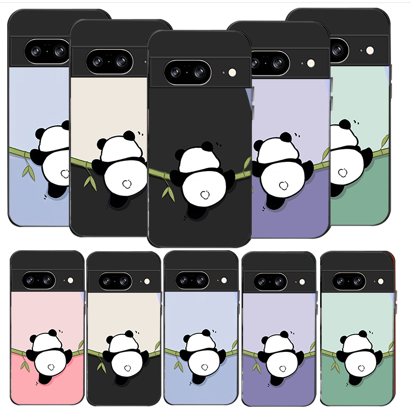 Google Pixel 9 - Capa de Telefone de Vidro Preto