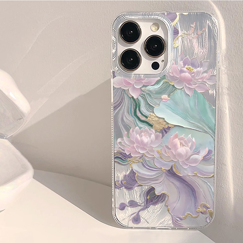 Phone Accessories Aesthetic - Capa de Celular Estética com Estampa