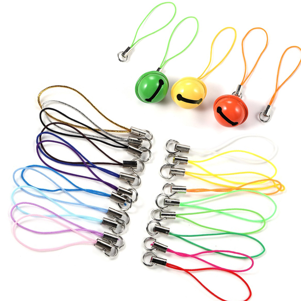 Phone Accessories Hanger - Fecho da lagosta Bell Keychain Ganchos,