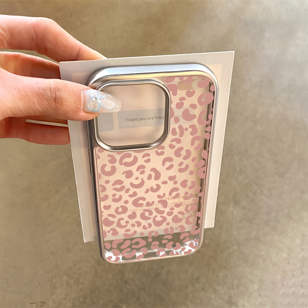 Phone Case Clear - Capa de Silicone Transparente com Estampa