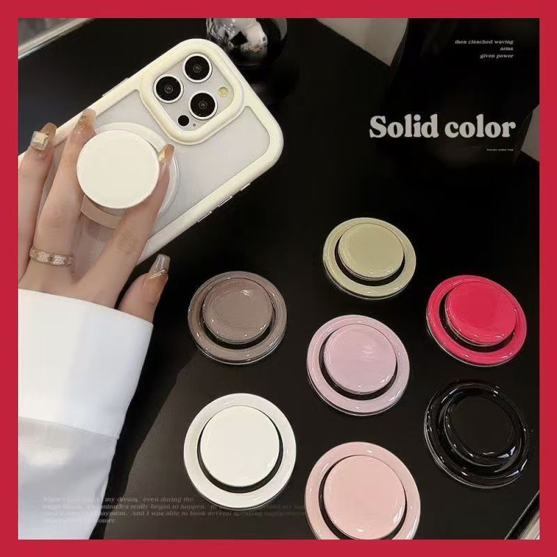 Phone Accessories Aesthetic - Suporte Traseiro para Telefone, Bonito, Minimalista,