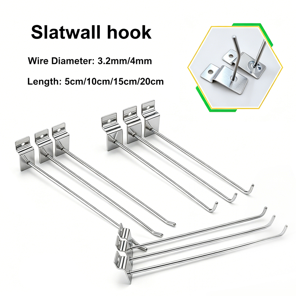 Phone Accessories Hanger - 5-25 peças Gancho de Parede de