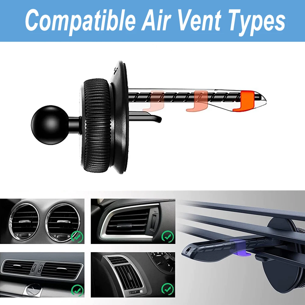 Phone Accessories Hanger - Suporte de Celular para Carro com