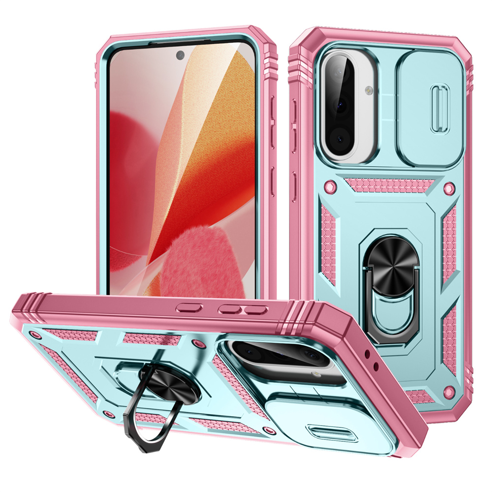 Phone Kickstand Ring - 360 anel titular kickstand slide câmera