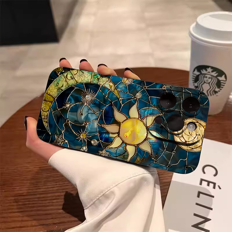 Phone Accessories Aesthetic - Capa de Celular Estética com Estampa