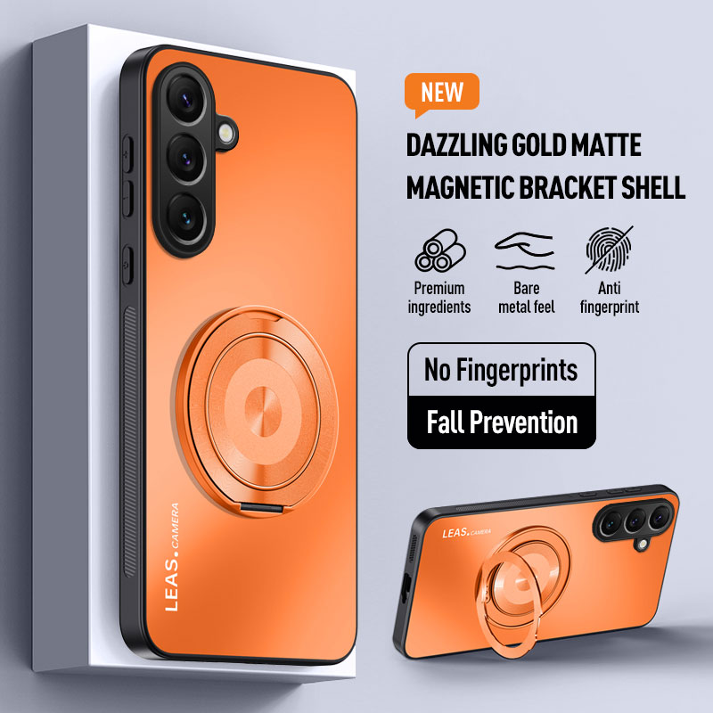 Phone Kickstand Ring - Capa de Telefone com Suporte Magnético