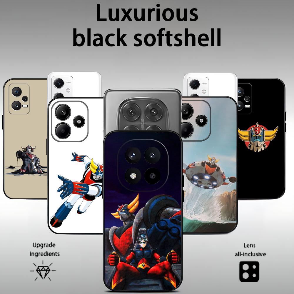 X Phone Accessories - Capa de Telefone UFO Robot G-Goldoraes