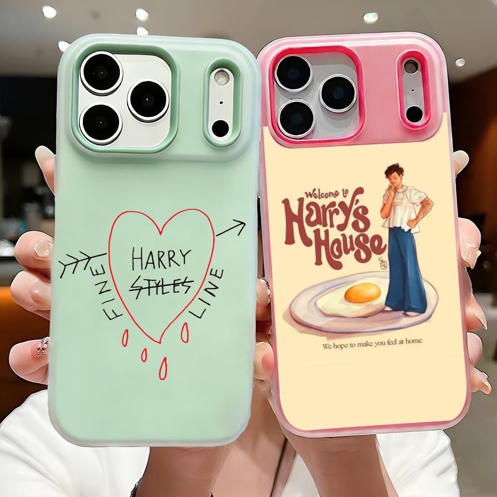 Phone Case Clear - Capa de Celular Tour Music H-Harry