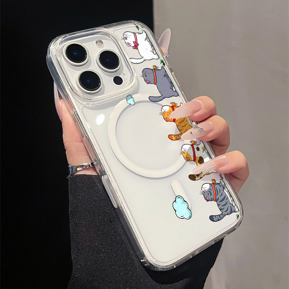 Phone Case Clear - Capa de Celular Transparente de Acrílico