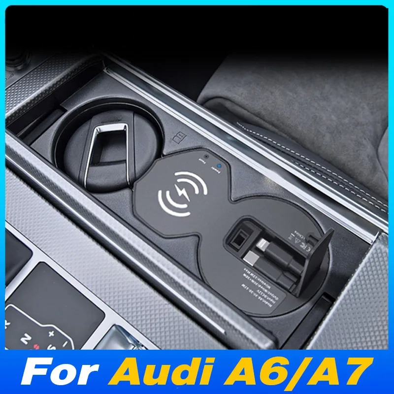 Phone Accessories Types - Carregador sem fio para carro, para