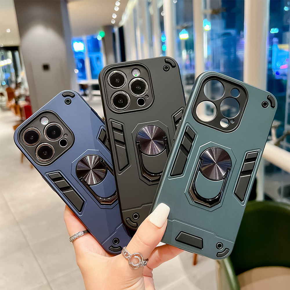 Phone Kickstand Ring - Capa de Telefone com Suporte Magnético