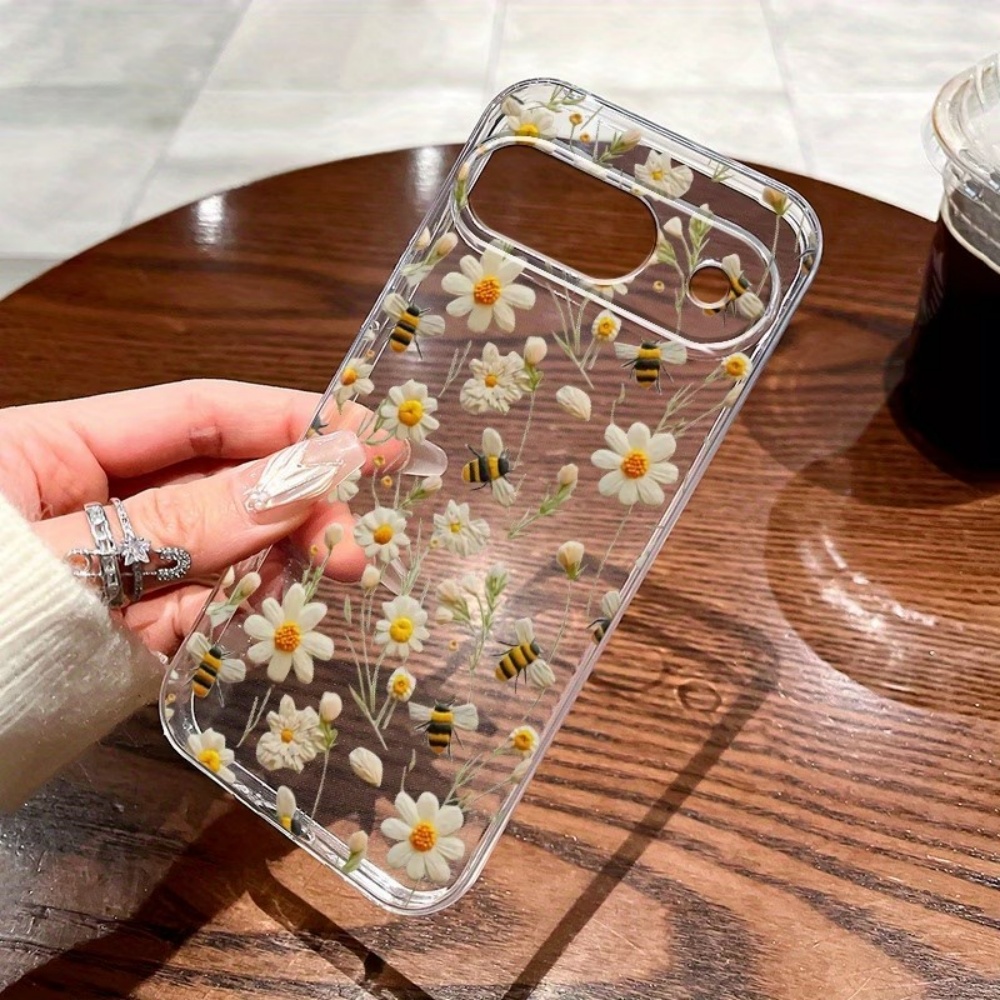 Phone Case Clear - Capa de Telefone Transparente com Padrão