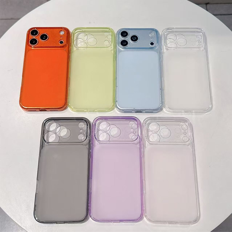 Phone Case Clear - Capa de Silicone Transparente Ultrafina para