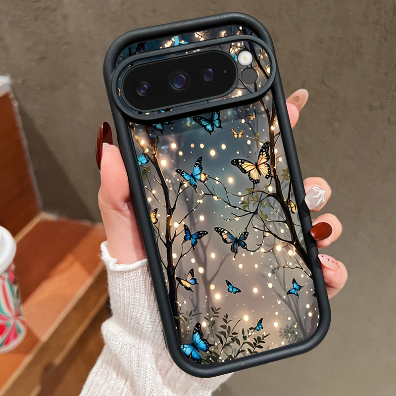 Google Pixel 9 - Capa de Telefone de TPU Macio