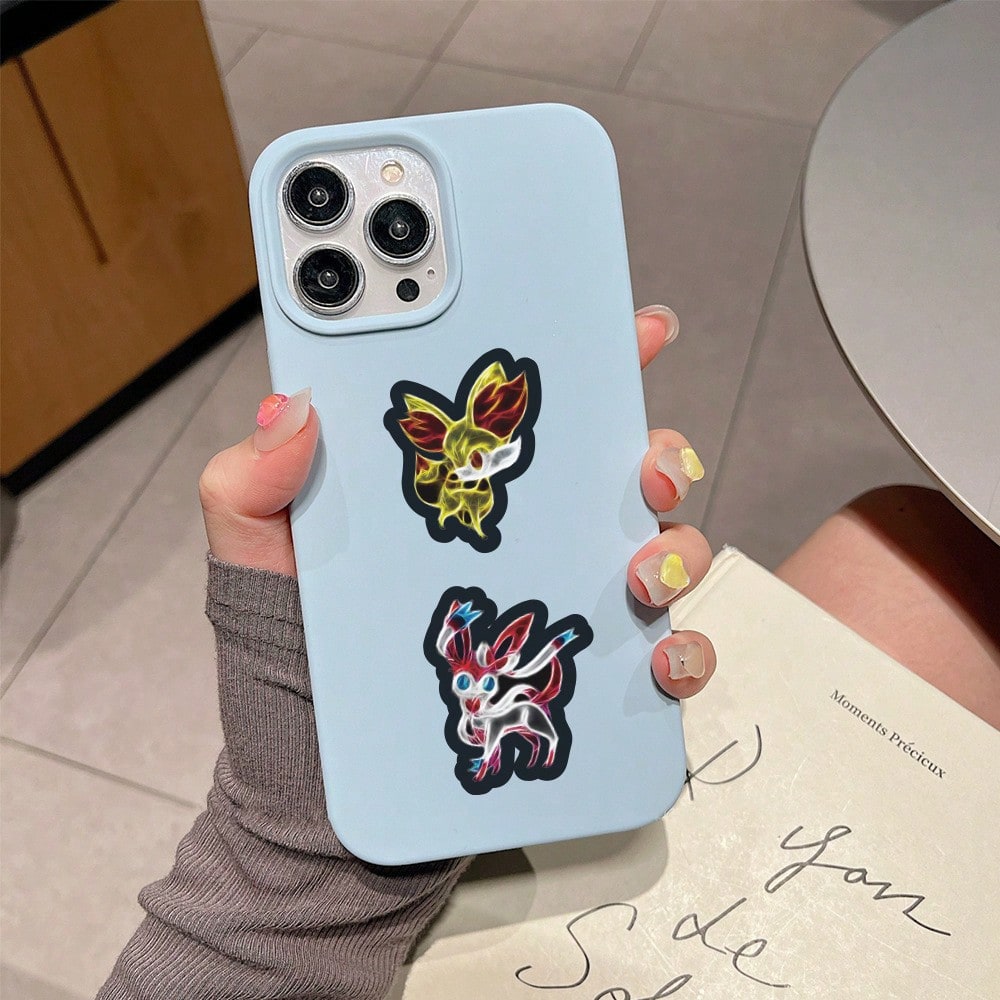 Conjunto de 60/100 Adesivos Ne - Phone Accessories Aesthetic avaliação e preço