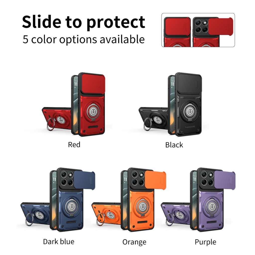 360 °   Capa de Telefone com S - Phone Kickstand Ring avaliação e preço