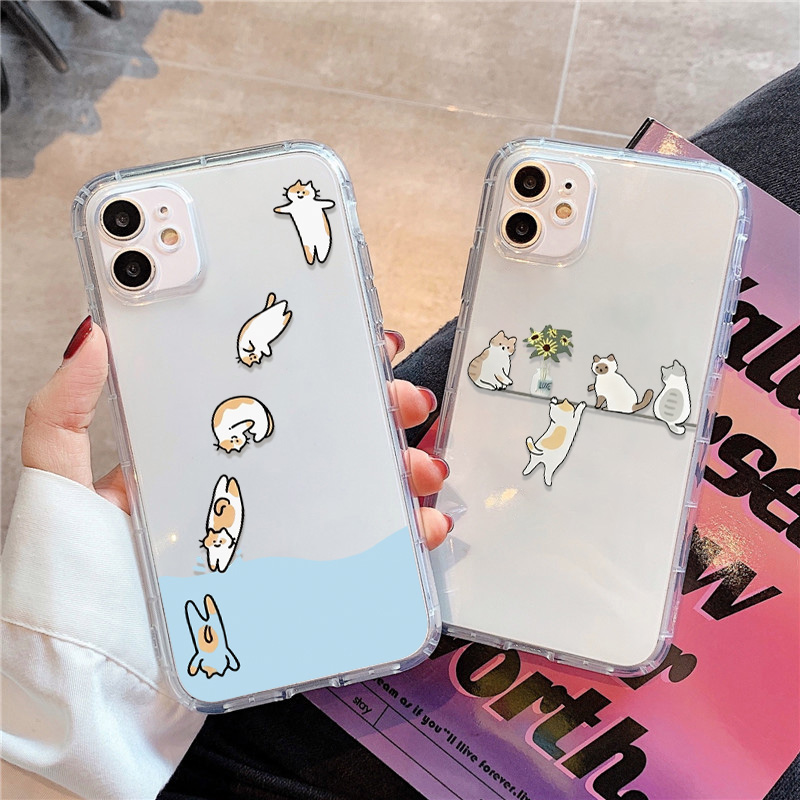 Adorável peixes claro caso de  - Phone Case Clear avaliação e preço