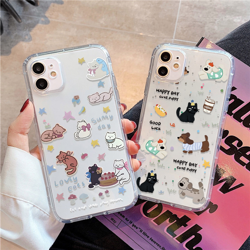 Adorável peixes claro caso de  - Phone Case Clear avaliação e preço