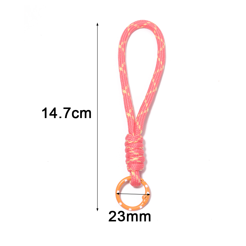5 peças/lote Cordão Trançado C - Phone Accessories Hanger avaliação e preço