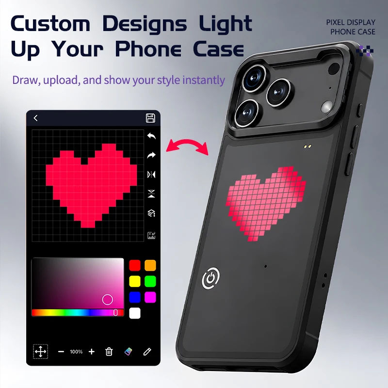 Capa de Celular com Tela de Im - Phone Accessories Usa avaliação e preço