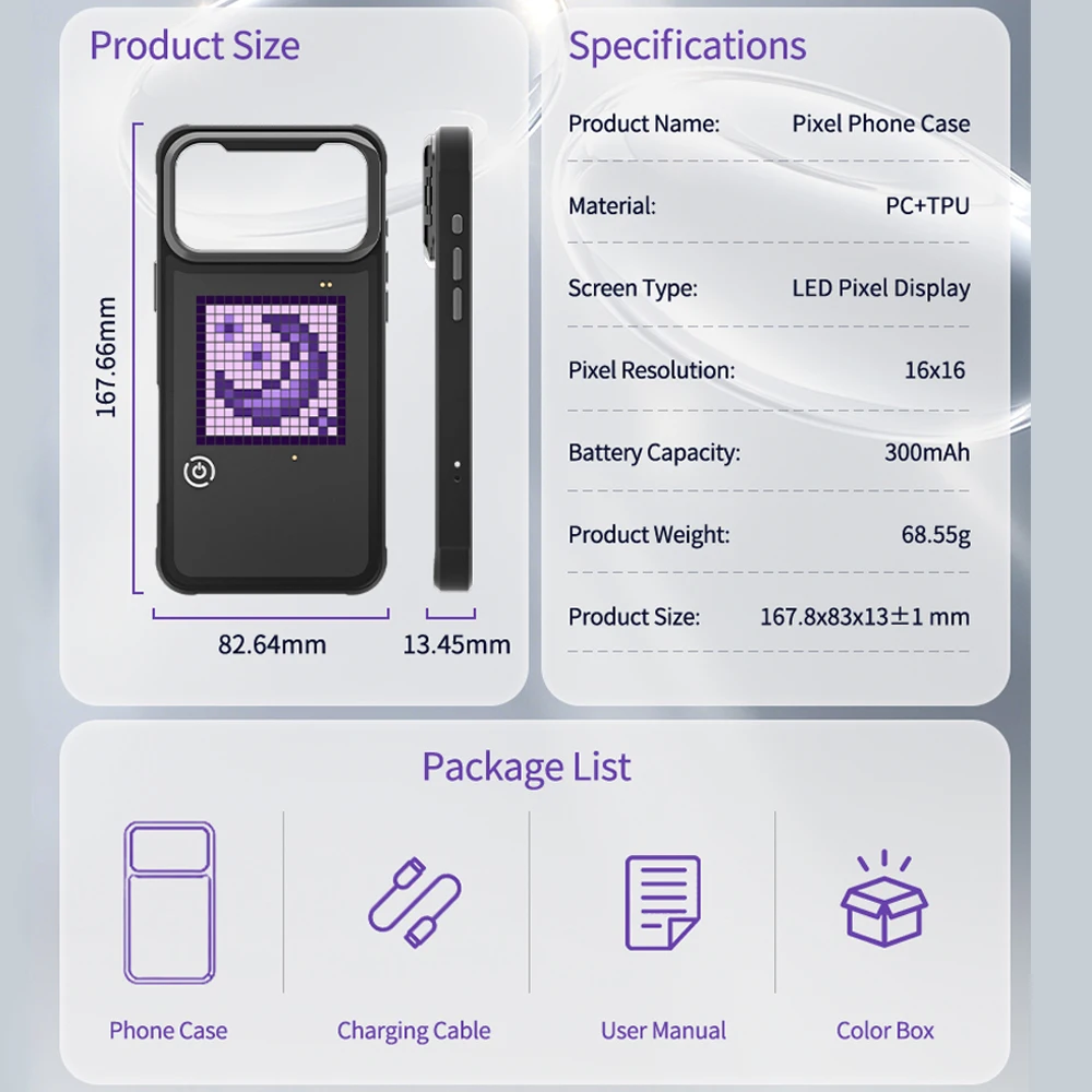 Capa de Celular com Tela de Im - Phone Accessories Usa avaliação e preço