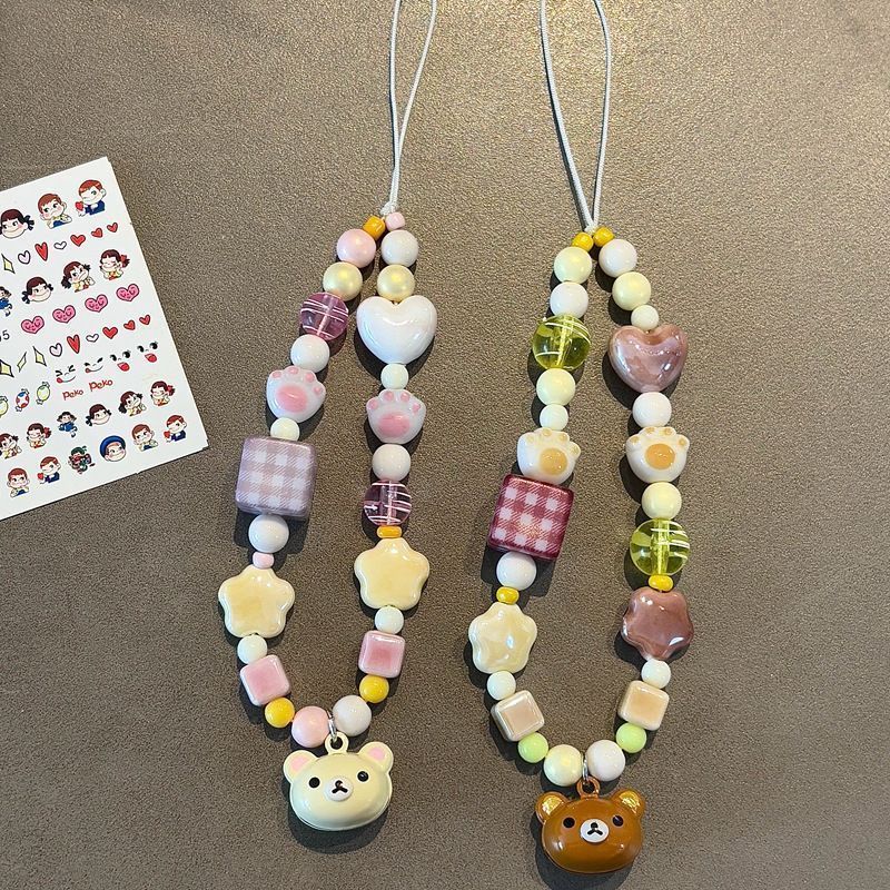 Cordão de Telefone Rilakkuma E - Phone Accessories Aesthetic avaliação e preço