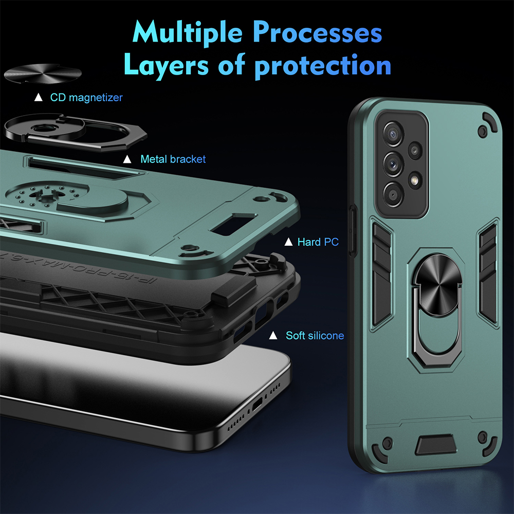 Capa de Telefone com Suporte M - Phone Kickstand Ring avaliação e preço