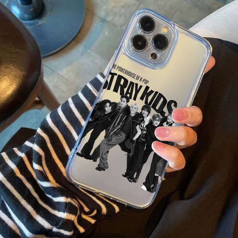 Capa de Celular TPU StrayKids  - Phone Case Clear avaliação e preço
