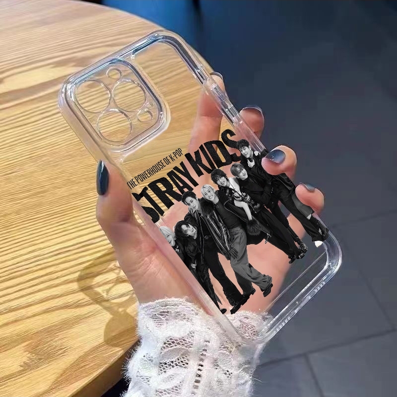 Capa de Celular TPU StrayKids  - Phone Case Clear avaliação e preço