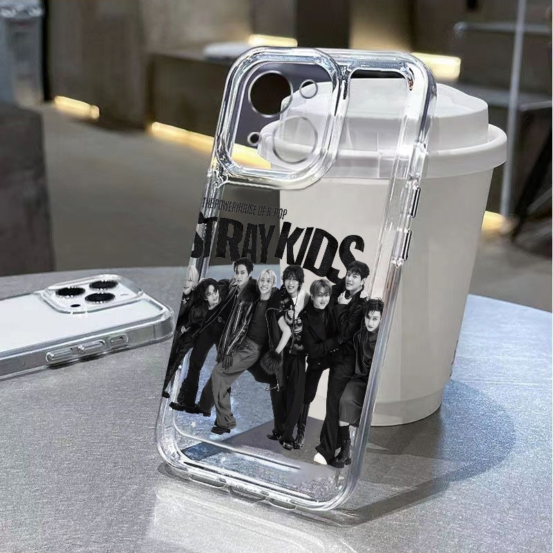 Capa de Celular TPU StrayKids  - Phone Case Clear avaliação e preço
