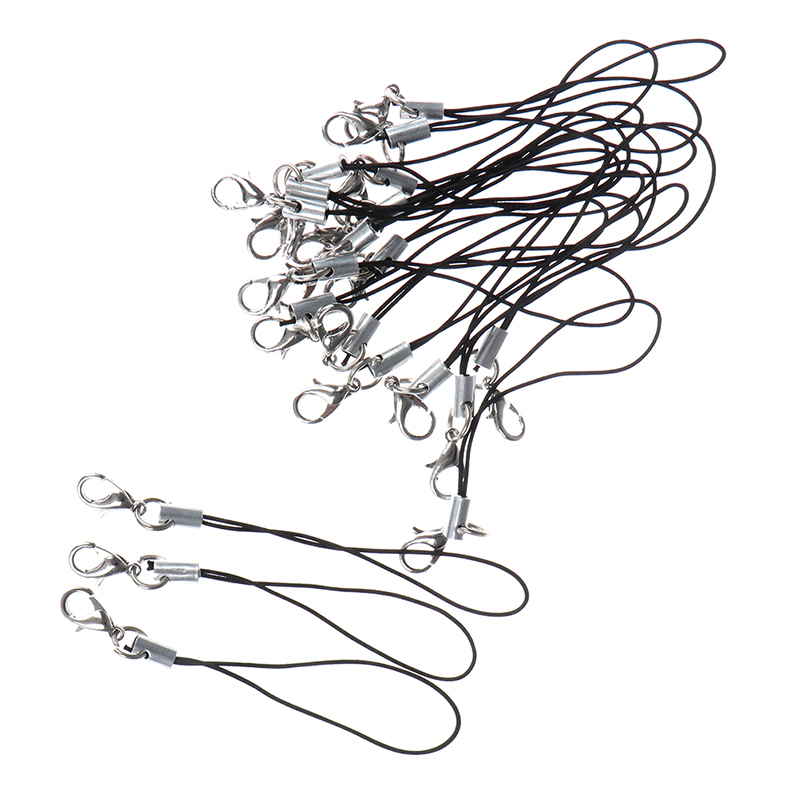 5/10 pçs cordão lariat cabos l - Phone Accessories Hanger avaliação e preço
