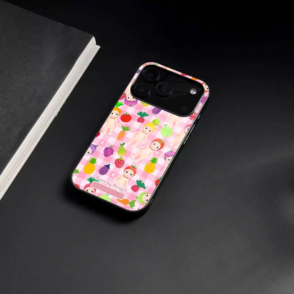 Capa de Celular de Vidro Sonny - Phone Accessories Like Sonny Angel avaliação e preço