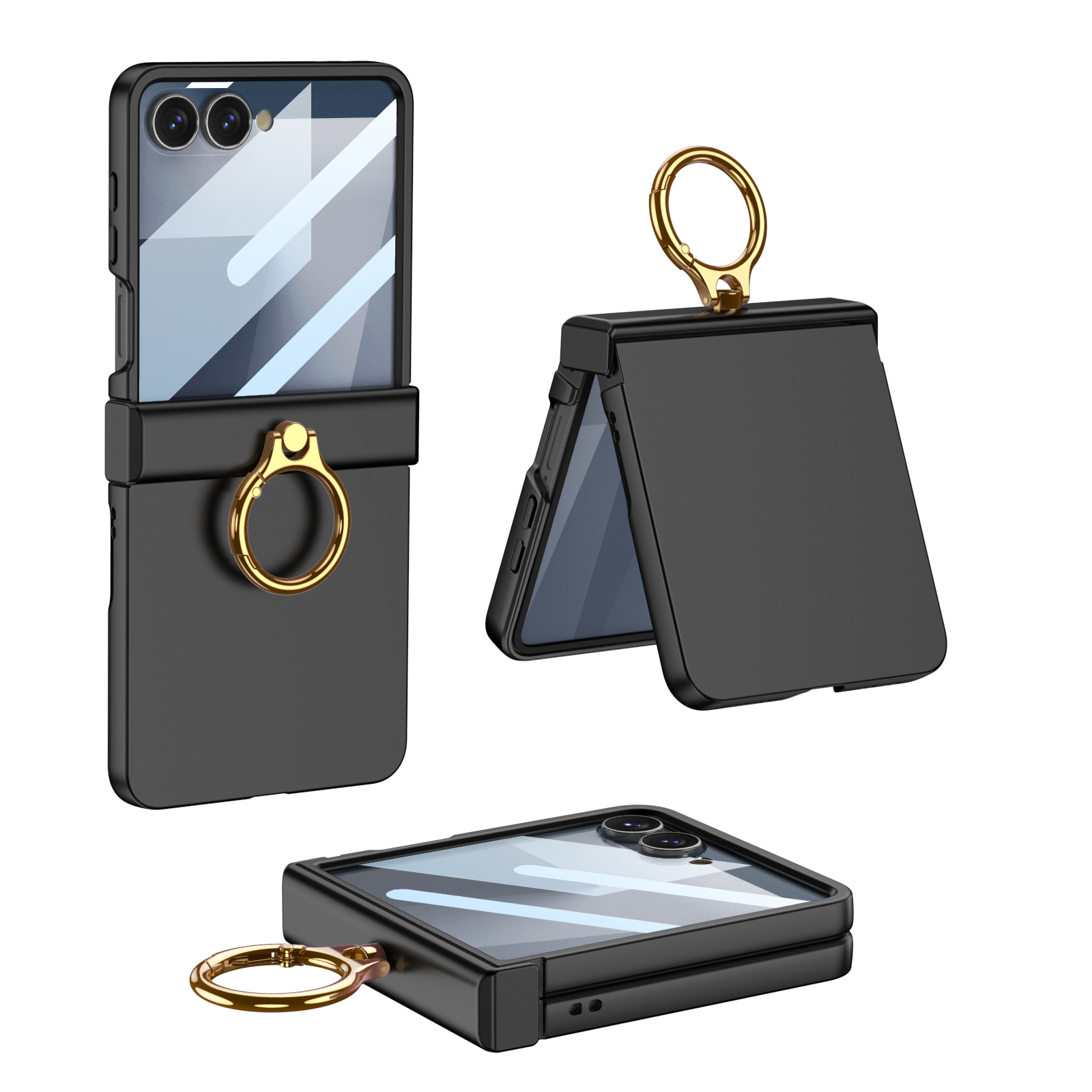 Para samsung z flip 7 anel sup - Phone Kickstand Ring avaliação e preço