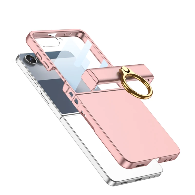 Para samsung z flip 7 anel sup - Phone Kickstand Ring avaliação e preço