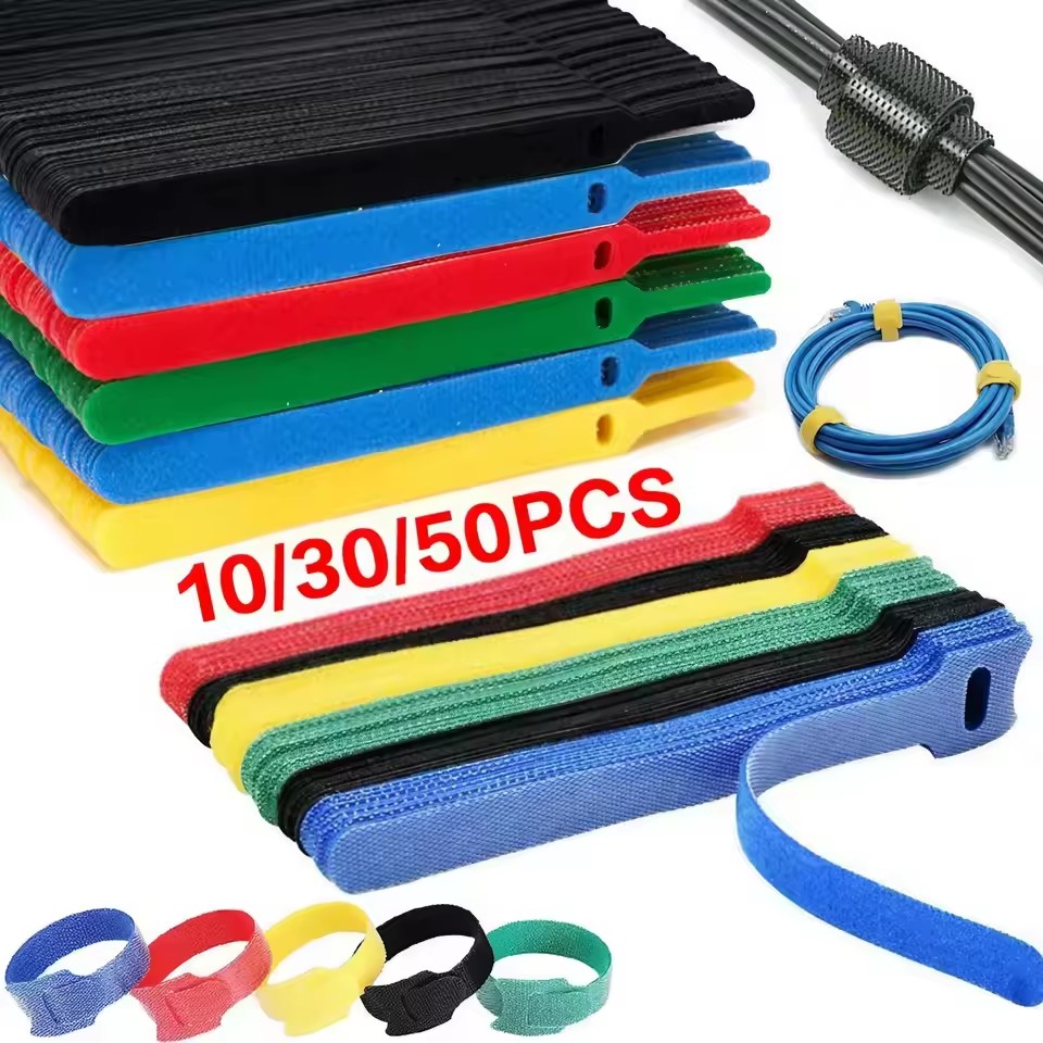 10/30/50 pçs organizador de ca - Phone Accessories Hanger avaliação e preço
