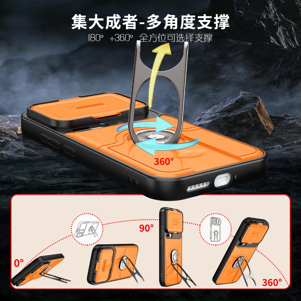 Capa Protetora de Câmera Desli - Phone Kickstand Ring avaliação e preço