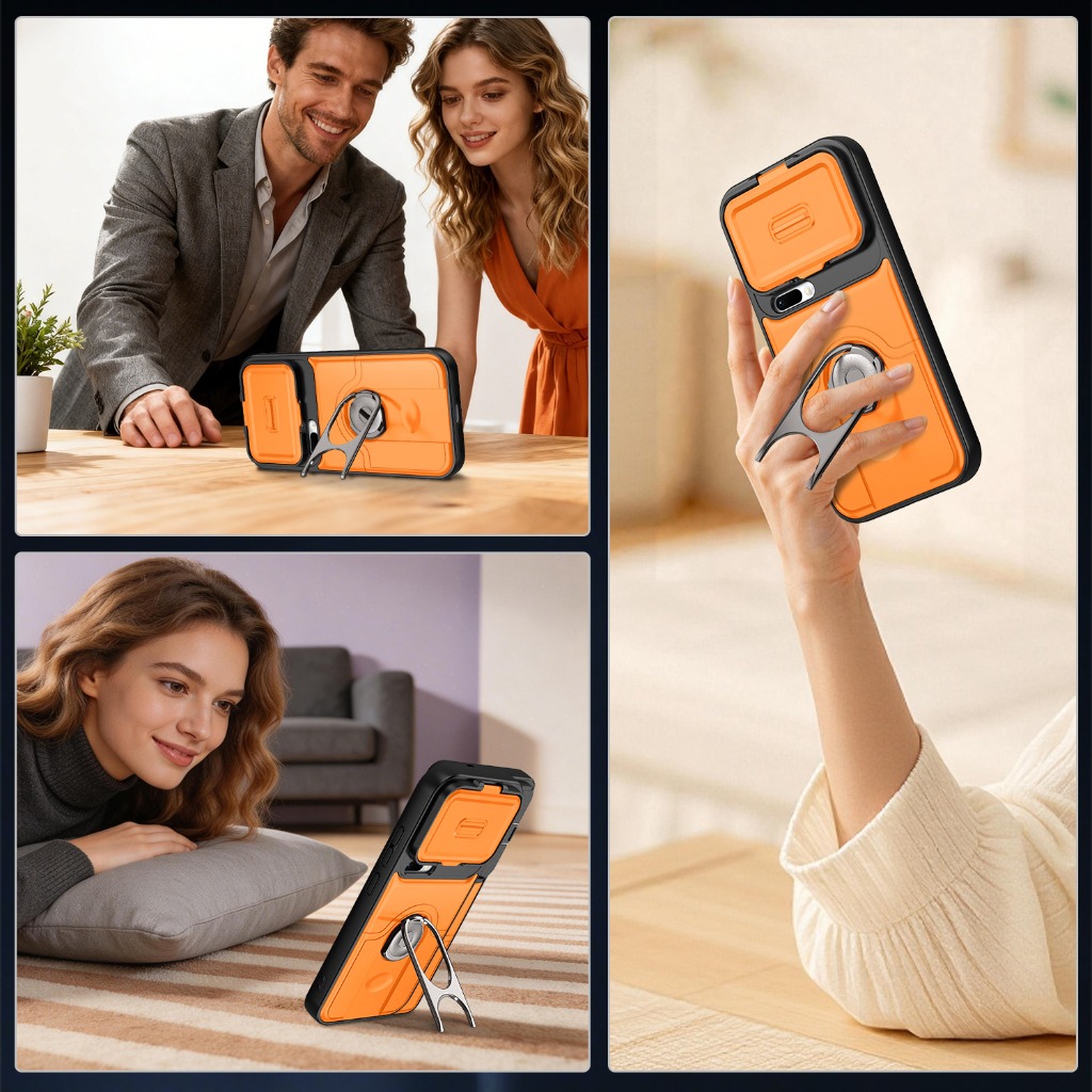 Capa Protetora de Câmera Desli - Phone Kickstand Ring avaliação e preço