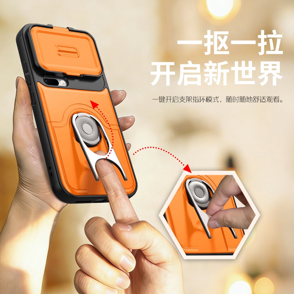 Capa Protetora de Câmera Desli - Phone Kickstand Ring avaliação e preço