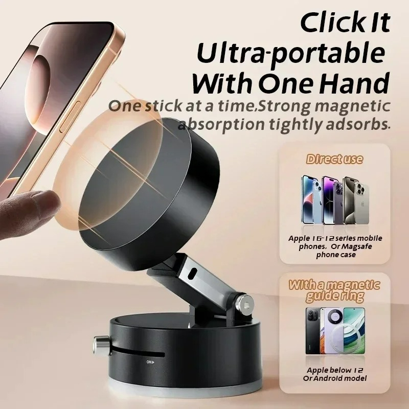 Suporte de vácuo magnético de  - Phone Accessories Usa avaliação e preço