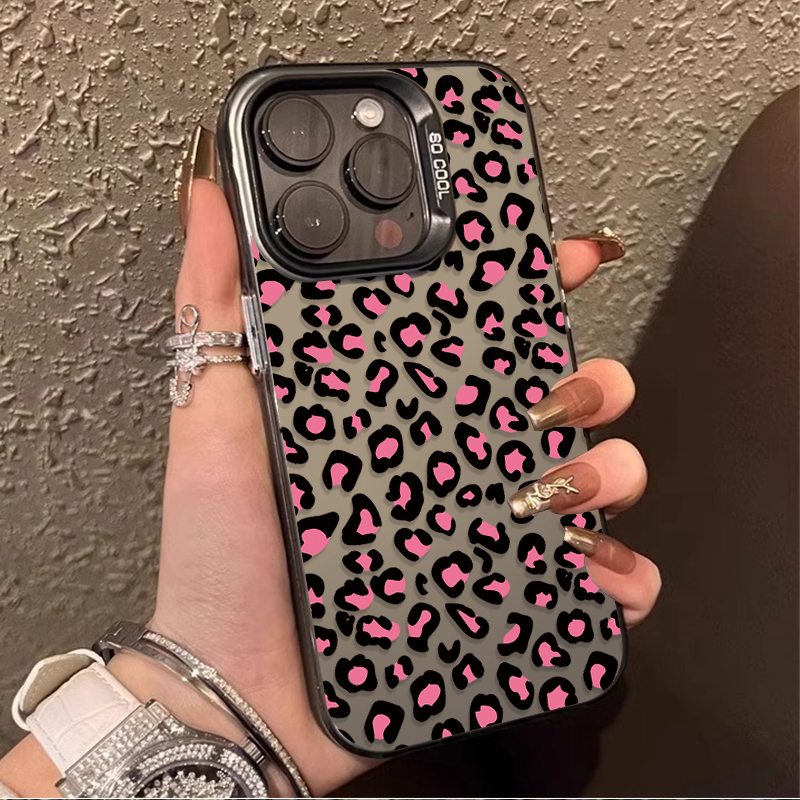 Moda estética leopardo impress - Phone Accessories Aesthetic avaliação e preço