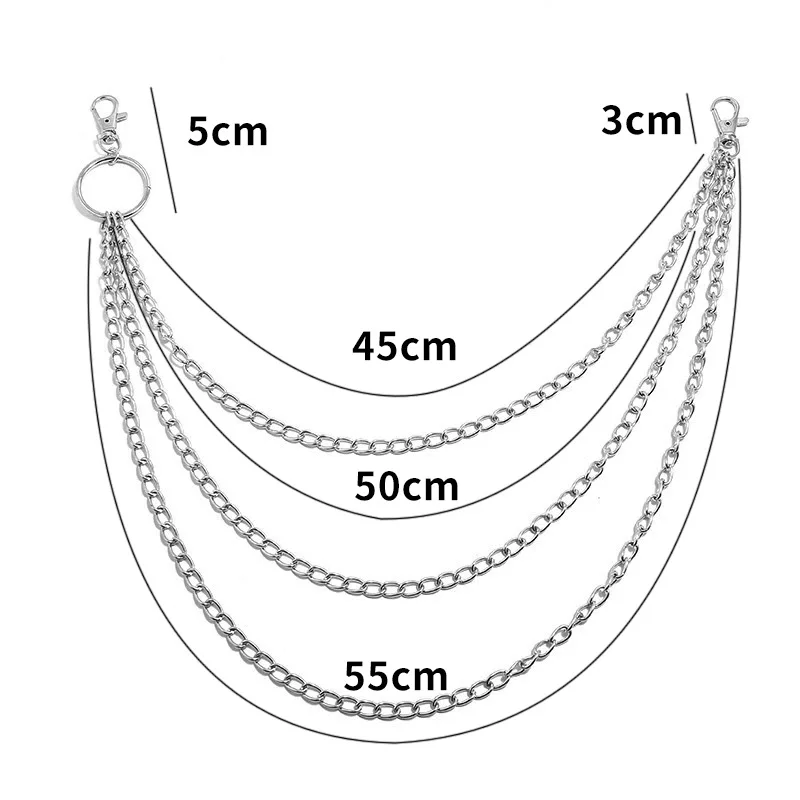 Cinto de Corrente Metálica em  - Phone Accessories Hanger avaliação e preço