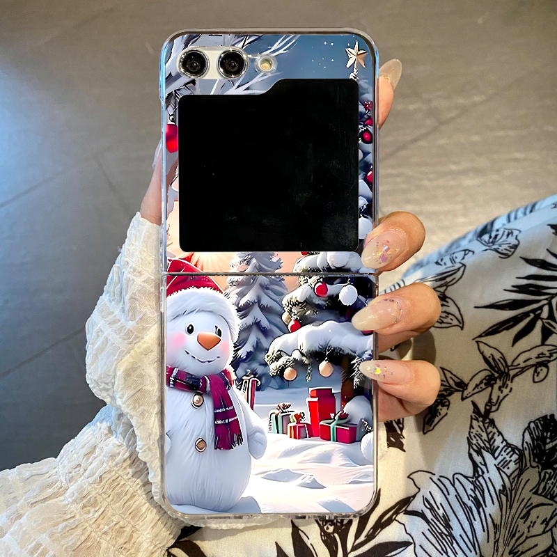 Capa de Telefone de Natal com  - Phone Case Clear avaliação e preço