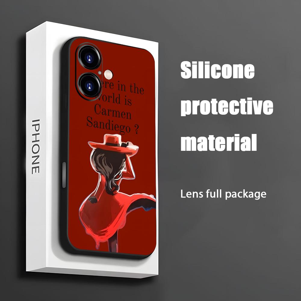 Carmen sandiego capa de telefo - X Phone Accessories avaliação e preço