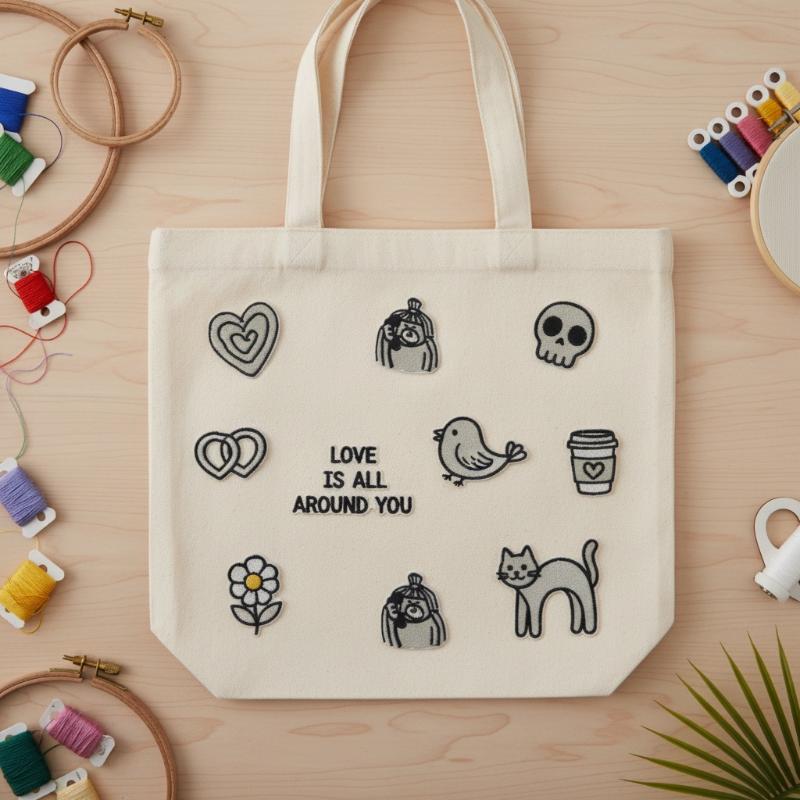 1 Conjunto de Patches Bordados - Phone Accessories Usa avaliação e preço